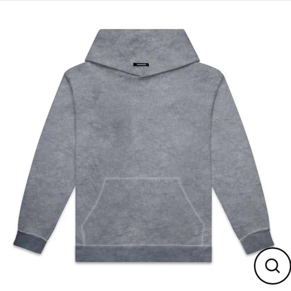 TALENTLESS oil stain hoodie Kim K collection